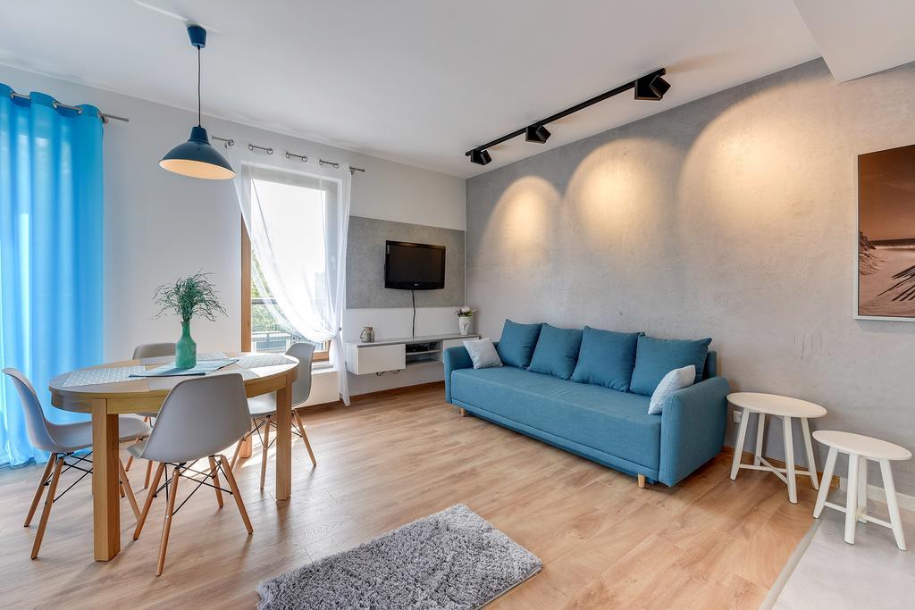 Gdansk Comfort Apartments Bursztynowa Esterno foto
