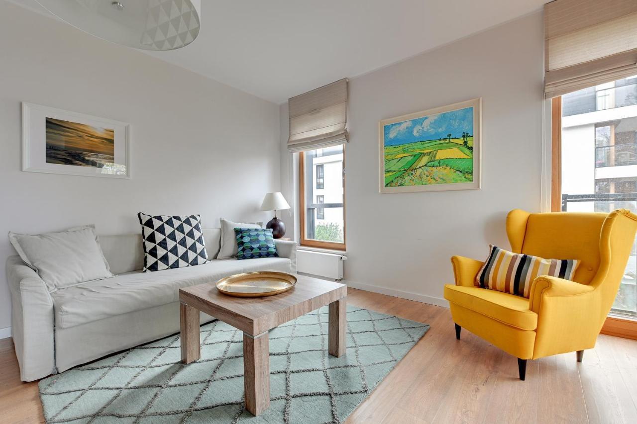 Gdansk Comfort Apartments Bursztynowa Esterno foto